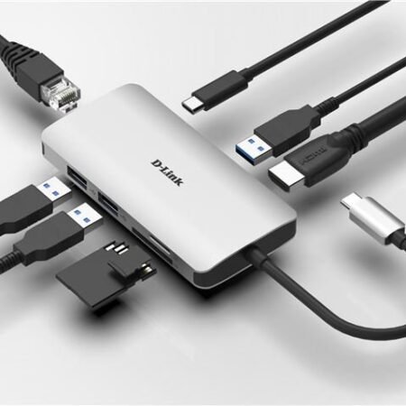 D-link USB-C Hub 8 in 1 DUB-M810