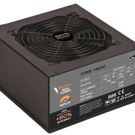 NAPAJANJE MS CORE M600 80+