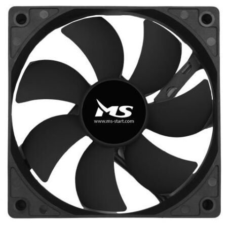 VENTILATOR ZA KUČIŠTE MS FREEZE M120 CRNI