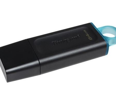 64GB Data Traveler DTX, 64 GB, USB 3.2 Gen1, Boja Crna