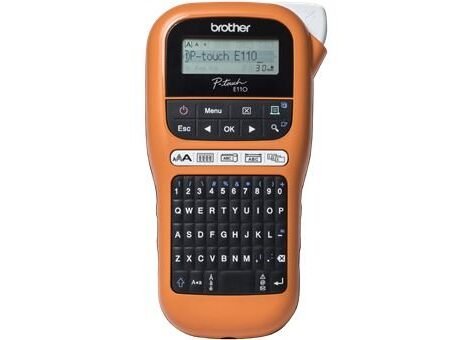POS stampac nalepnica za elektricare i instalatere PTE110VP
