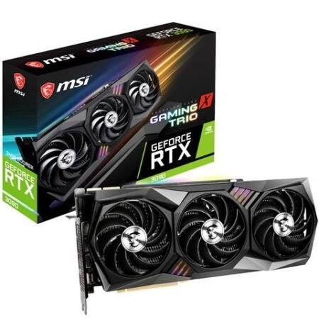 VGA MSI RTX 3090 GAMING X TRIO 24G