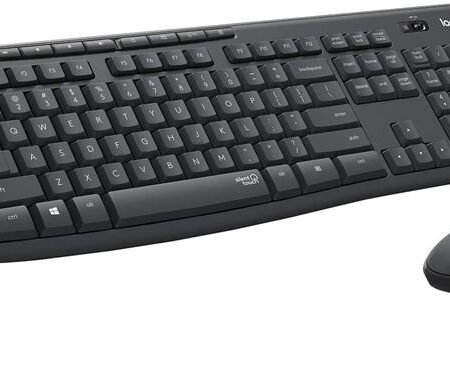 TAST + MIŠ LOGITECH MK295 Silent Graphite US