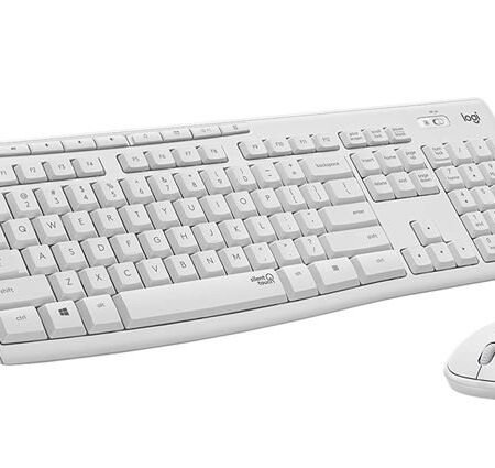 TAST + MIŠ LOGITECH MK295 Silent White US