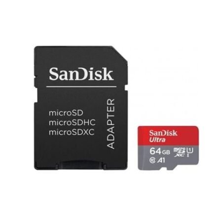 Memorijska kartica SanDisk Ultra microSD 64GB + adapter