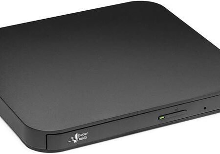 DVD RW EXT Hitachi/LG GP90NB70 USB Slim black
