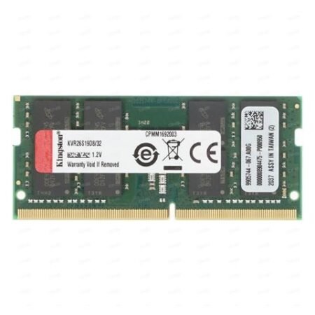 SO-DIMM DDR4.32GB 2666MHz KINGSTON KVR26S19D8/32