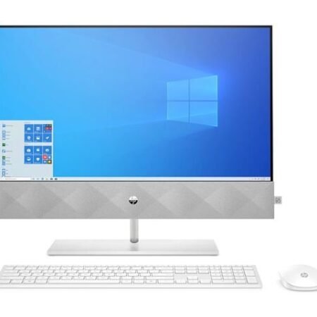 HP AiO Pav 24-k0015ny i5-10400T 8G512 MX 350 W10h, 236R7EA