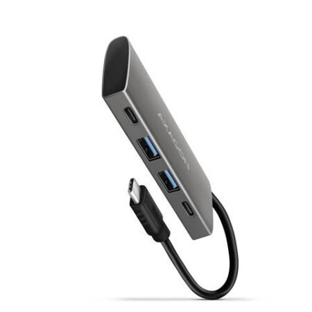 USB HUB USB-C --> 2xUSB-3.2 + 2xUSB-C, do 10Gbps AXAGON
