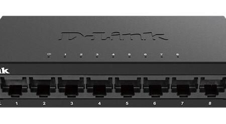 D-Link 8-port Gigabit neupravljiv metal switch DGS-108GL/E