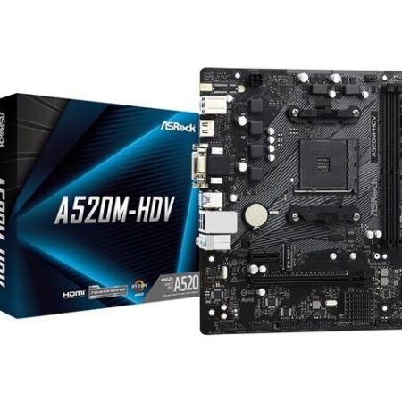 MBO AM4 ASRock A520M-HDV