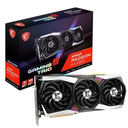 VGA MSI RADEON RX 6800 GAMING X TRIO 16G