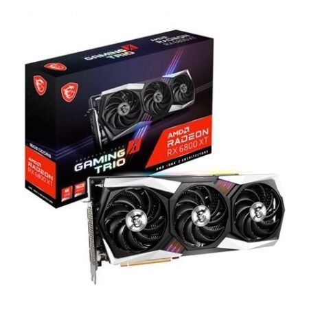 VGA MSI RADEON RX 6800XT GAMINGX TRIO 16