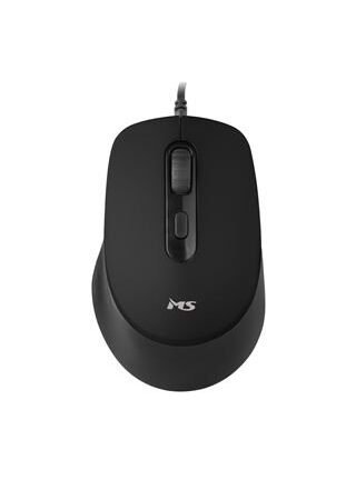 MIŠ MS FOCUS C120 crni žičani