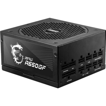 NAPAJANJE MSI MPG Series A650GF, 80+Gold