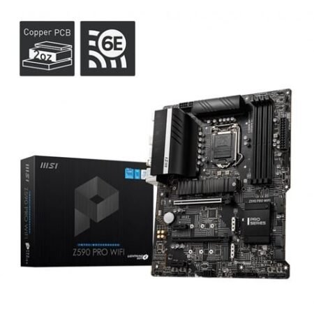 MBO 1200 MSI H410I PRO WIFI