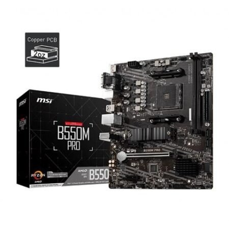 MBO AM4 MSI B550M PRO