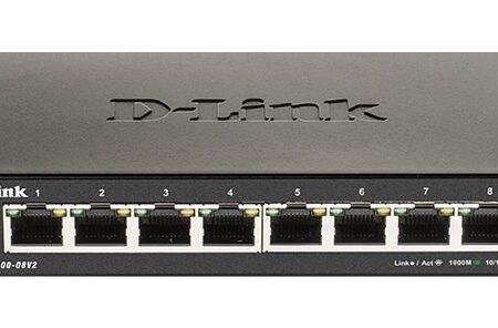 D-Link switch web upravljivi, DGS-1100-08V2/E