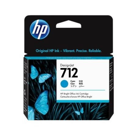 SUP INK HP 3ED67A Cyan No. 712