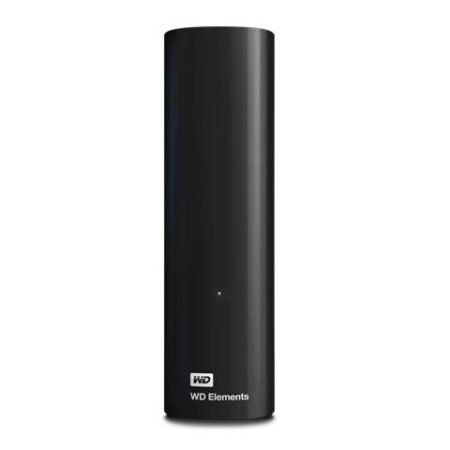 WD EXT 3.5" Elements Desktop.18TB WDBWLG0180HBK-EESN