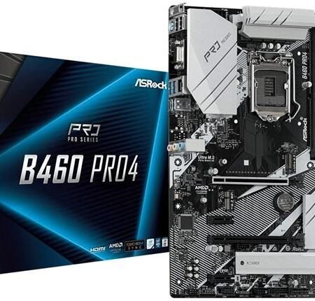 MBO 1200 ASRock B460 PRO4