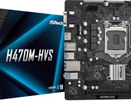 MBO 1200 ASRock H470M-HVS