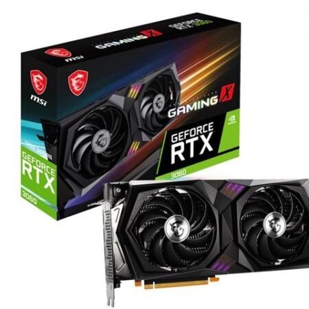VGA MSI RTX 3060 GAMING X 12G