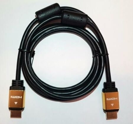 Kabl HDMI 2.0 GOLD 4K (muško-muški) 1,3m LINKOM