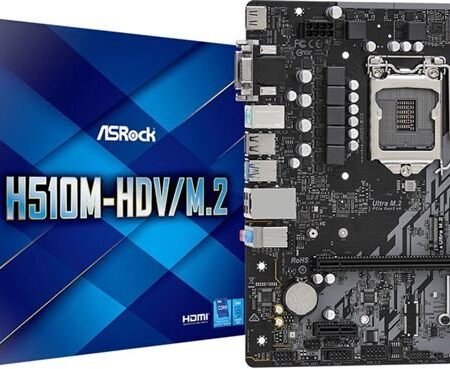 MBO ASROCK 1200 H510M-HDV