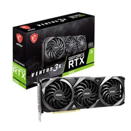 VGA MSI RTX 3060 VENTUS 3X 12G OC