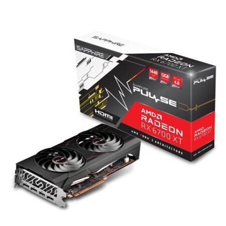 VGA SAPPHIRE PULSE RX 6700 XT GAMING