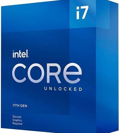 CPU INTEL Core i7 11700KF