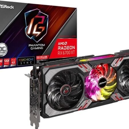 VGA ASRock RX6700XT PGD 12GO