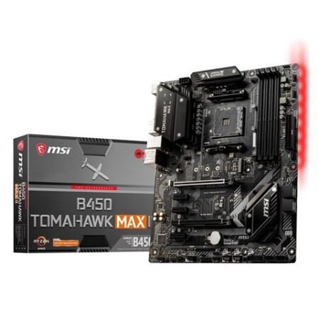 MBO AM4 MSI B450 TOMAHAWK MAX II