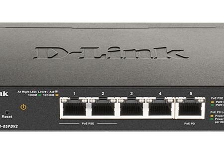 D-link Switch Smart PoE, DGS-1100-05PDV2