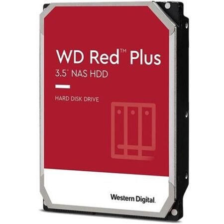 Hard Disk Western Digital Red Plus™ NAS 14TB WD14EFGX (CMR)
