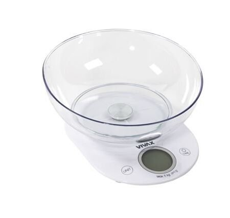 VIVAX HOME kuhinjska vaga KS-505BW