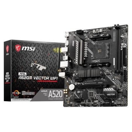 MBO AM4 MSI MAG A520M VECTOR WIFI