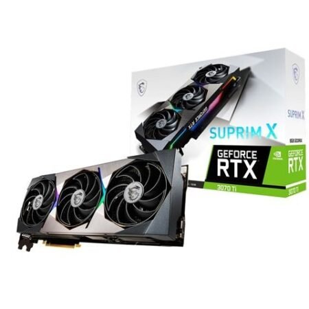 VGA MSI RTX 3070 TI SUPRIM X 8G
