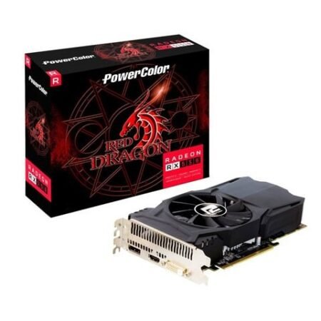 VGA POWER COLOR RX-550 2GB