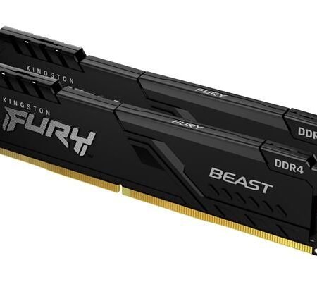 MEM DDR4.16GB 3200MHz (2x8) FURY Beast KF432C16BBK2/16
