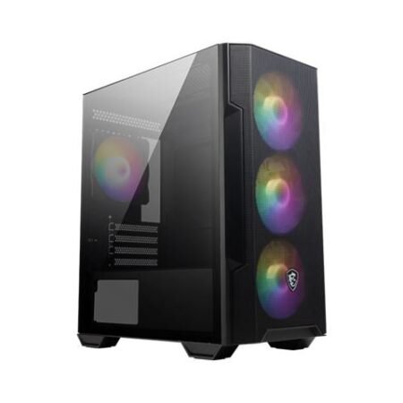 KUĆIŠTE MSI MAG Forge M100R(2xUSB 2.0 + 1xUSB 3.2,4x120mm)