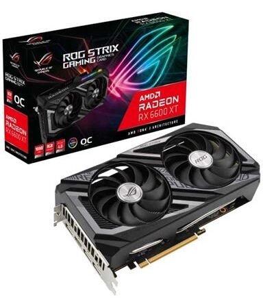 VGA ASUS ROG-STRIX-RX6600XT-O8G-GAMING