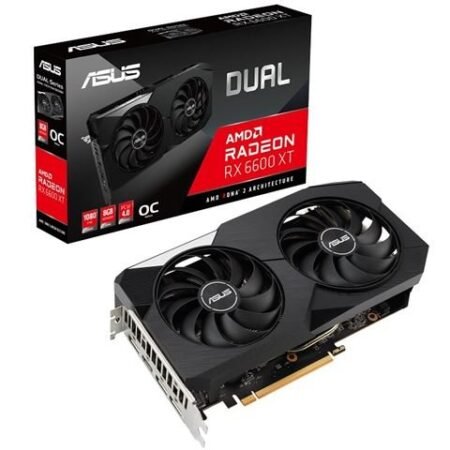 VGA ASUS DUAL-RX6600XT-O8G