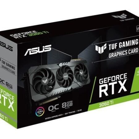VGA ASUS TUF-RTX3060TI-O8G-V2-GAMING