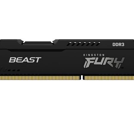 MEM DDR3 8GB 1866MHz FURY Beast KF318C10BB/8