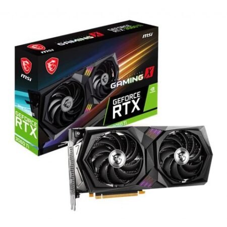 VGA MSI RTX 3060 Ti GAMING X 8G LHR