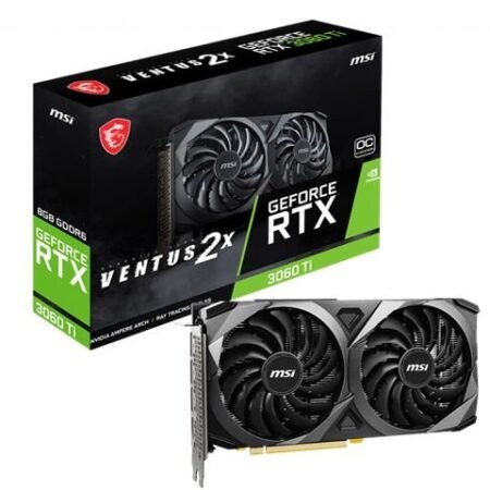 VGA MSI RTX 3060 Ti VENTUS 2X 8G OCV1 LHR