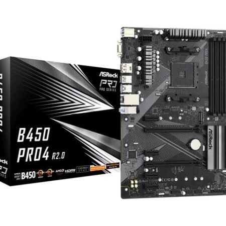 MBO AsRock AM4 B450 PRO4 R2.0