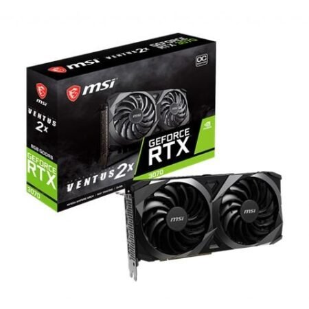 VGA MSI RTX 3070 VENTUS 2X 8G OC LHR